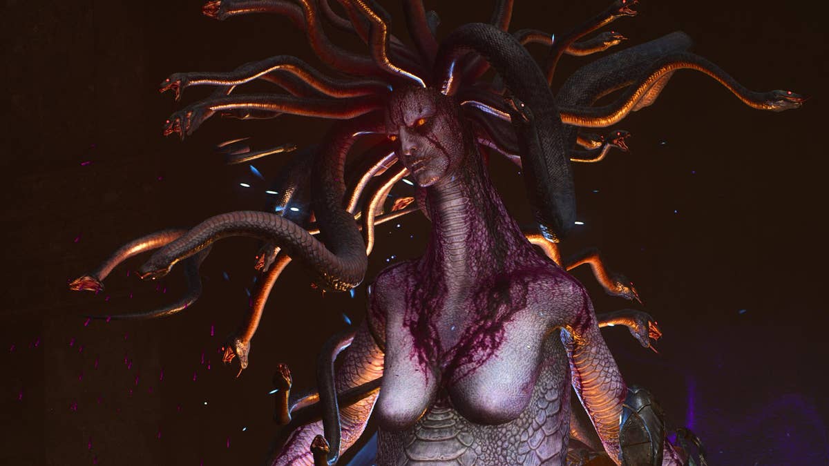 How to get a Preserved Medusa Head and Medusa location in Dragon’s