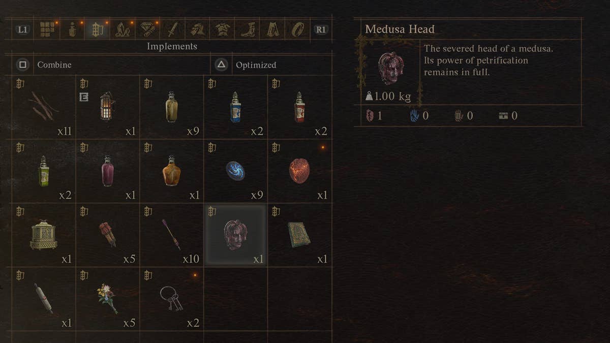 How to get a Preserved Medusa Head and Medusa location in Dragon’s