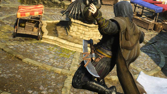 Thief has a lot of mobility in Dragon's Dogma 2