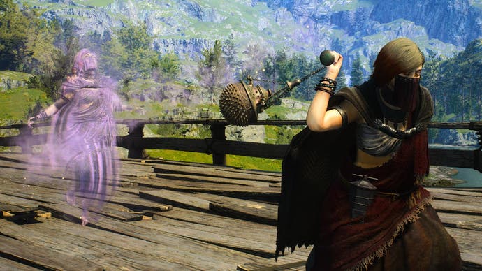 Trick your enemies by calling your simulacrum in Dragon's Dogma 2