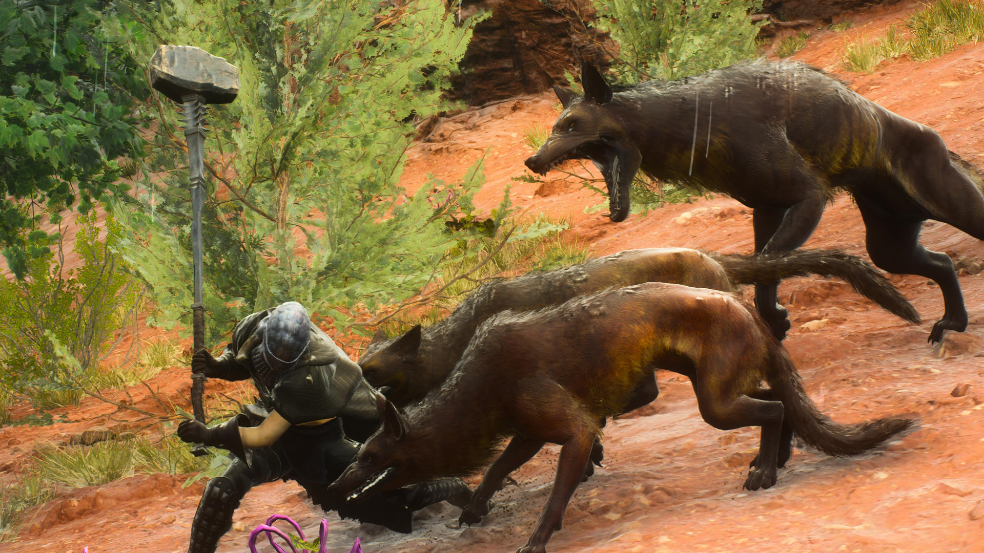 Aggro enemies and face them in with two-handed weapons as a Warrior in Dragon&rsquo;s Dogma 2