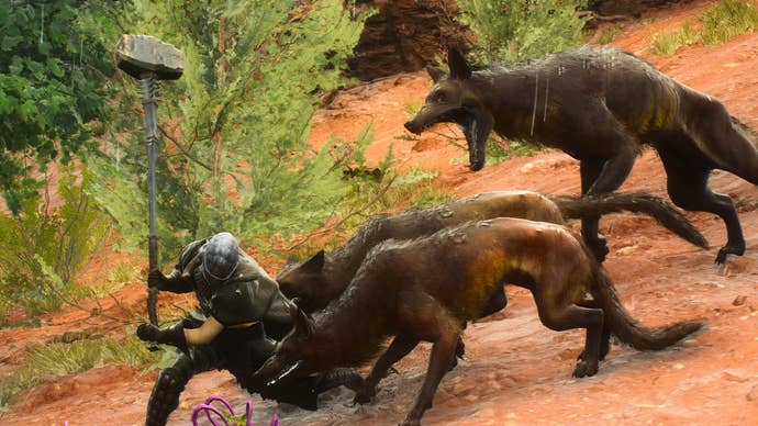 Aggro enemies and face them in with two-handed weapons as a Warrior in Dragon’s Dogma 2