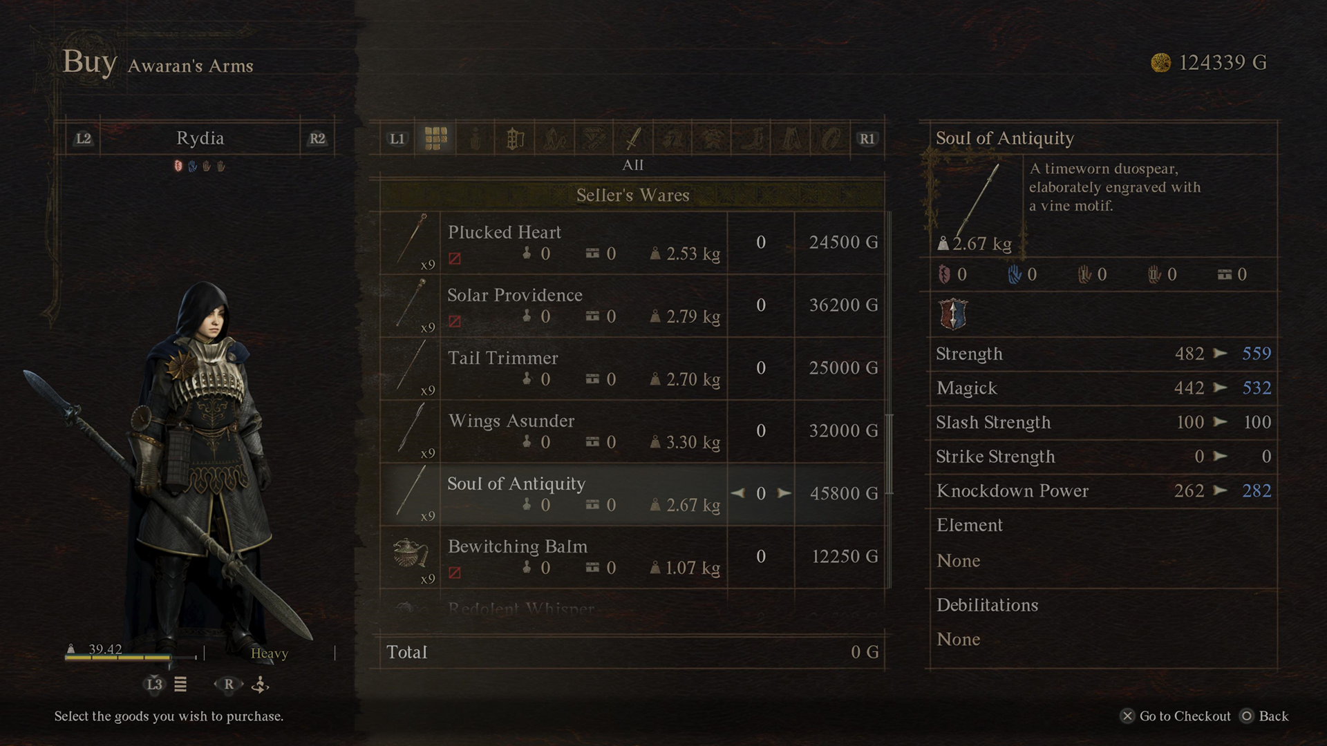 You need to use the corresponding weapon to the vocation you&rsquo;re running