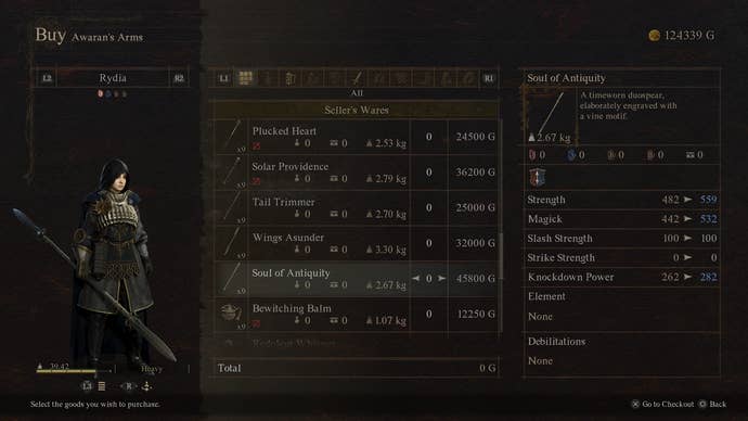 You need to use the corresponding weapon to the vocation you’re running