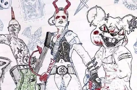 Drawn to Death op dag van release gratis via PlayStation Plus