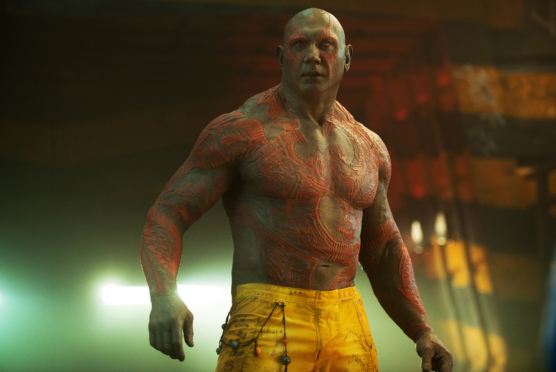 Dave Bautista está a negociar o papel de Kratos na série de God of War - QTU Questões do Universo