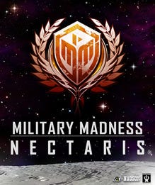Nectaris Military Madness boxart