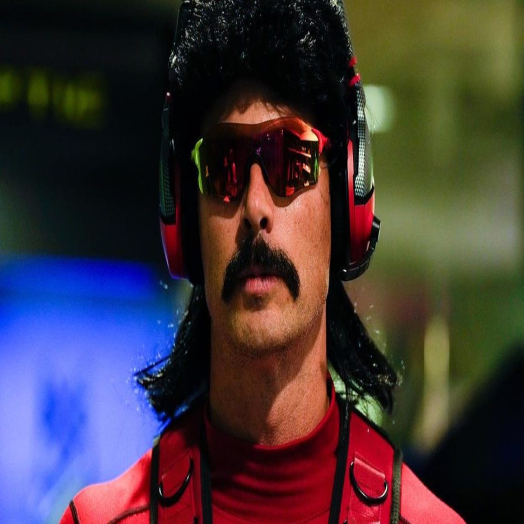 Dr Disrespect admits Twitch ban due to messages with minor "in the direction of being inappropriate"