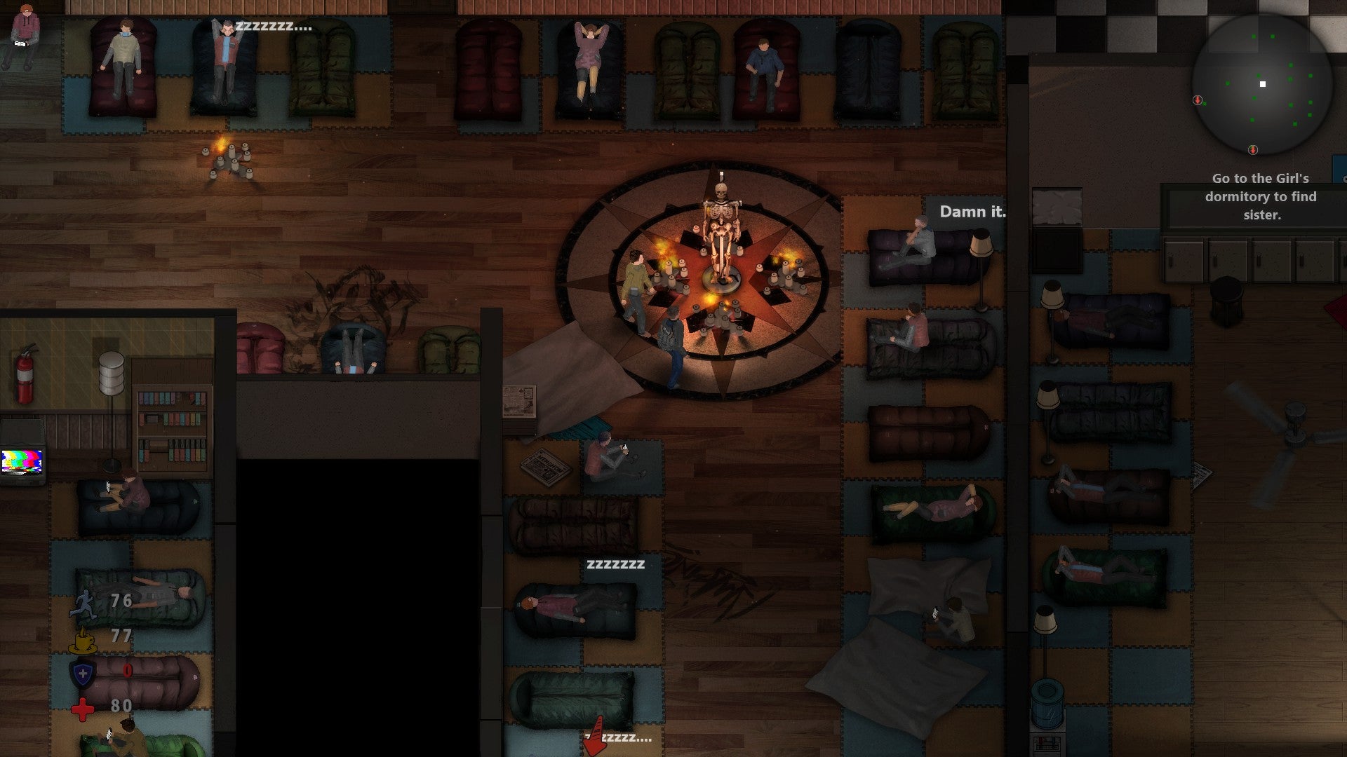 The school hideout in Dread Dawn. - 3