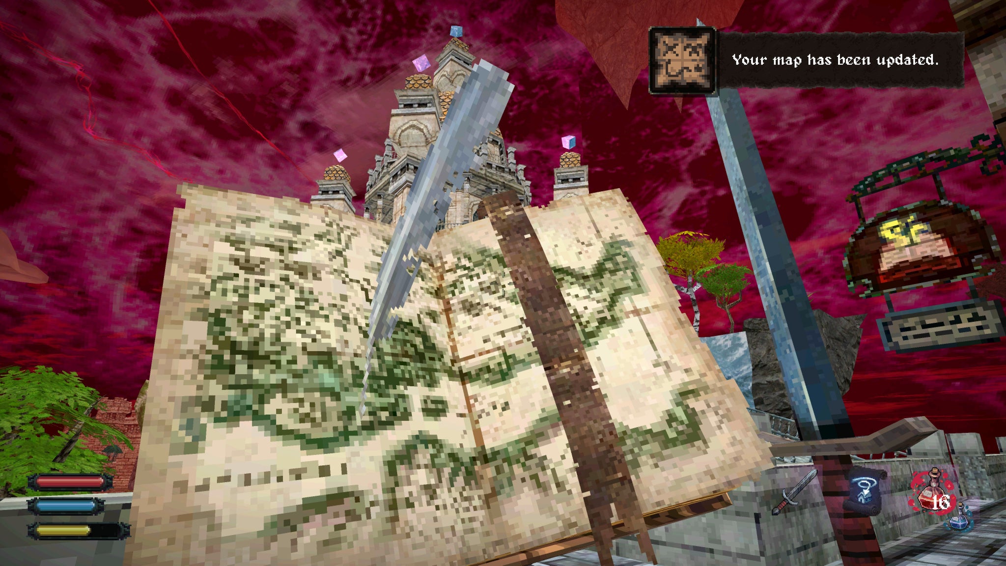 Dreaded Scroll Don't call it ugly Elder Scrolls! I've never played anything quite like ...