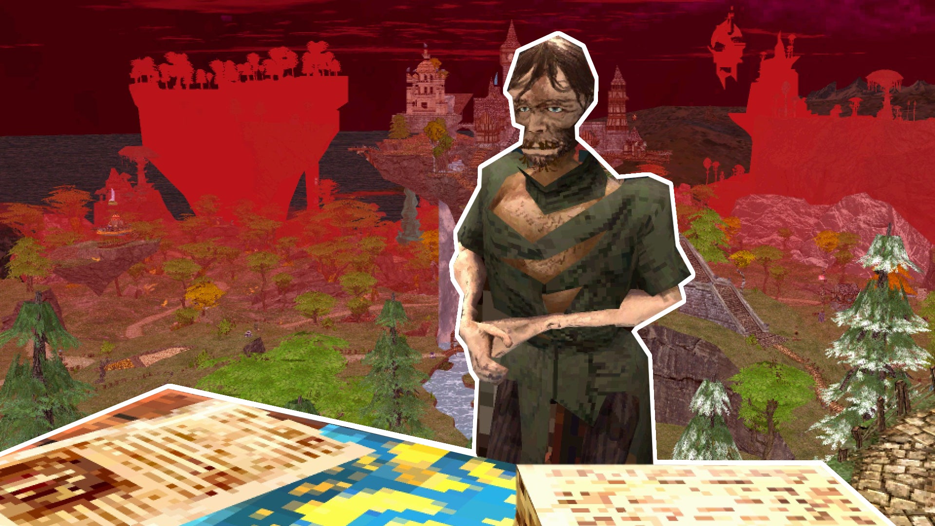 Don't call it ugly Elder Scrolls! I've never played anything quite like Dread Delusion, and now it's on consoles you really should play it too