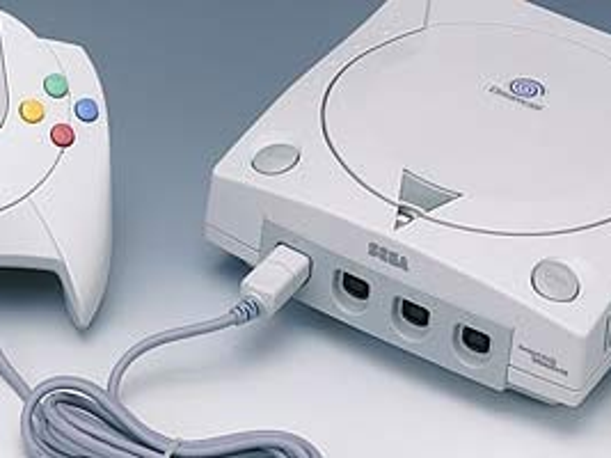 Console Rétro Dreamcast EUR Console SEGA Dreamcast Version Européenne PAL - Occasion Fonctionnelle Avec Lecteur Backup Jeux Sega Console Rétro Dreamcast EUR Console SEGA Dreamcast Version Européenne PAL - Occasion Fonctionnelle Avec Lecteur Backup Jeux Sega