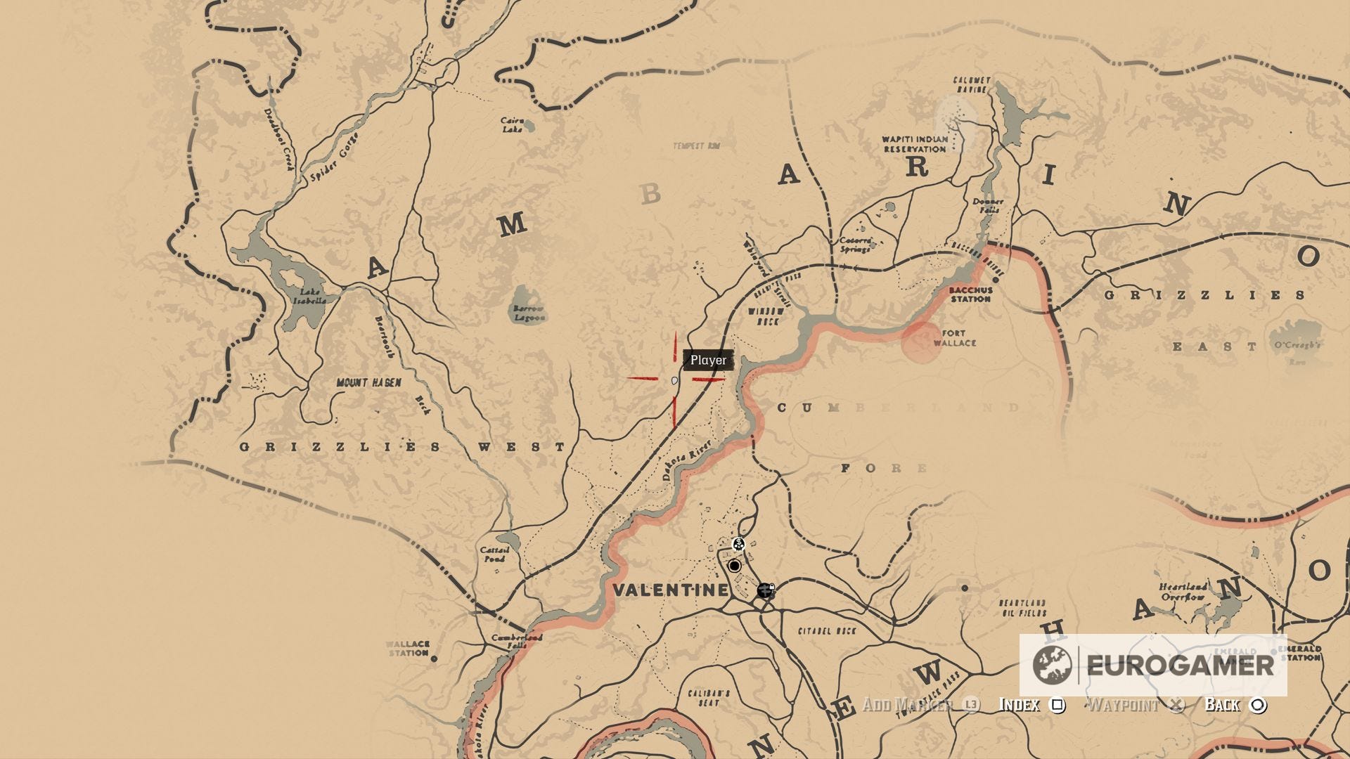 Dreamcather Rdr2 Map Red Dead Redemption 2 Dreamcatcher locations - where to find all ...