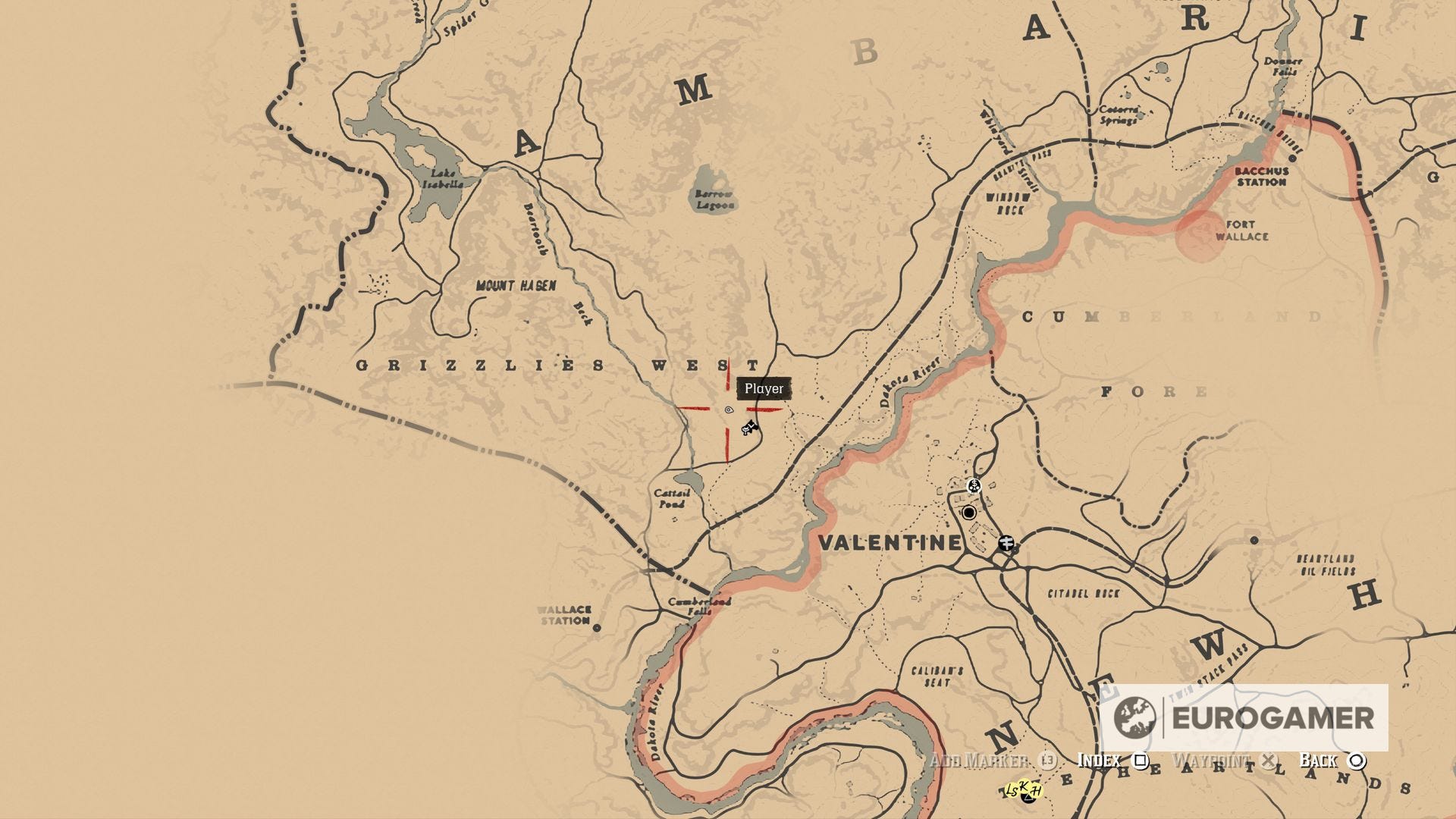 Dreamcather Rdr2 Map Red Dead Redemption 2 Dreamcatcher locations - where to find all ...