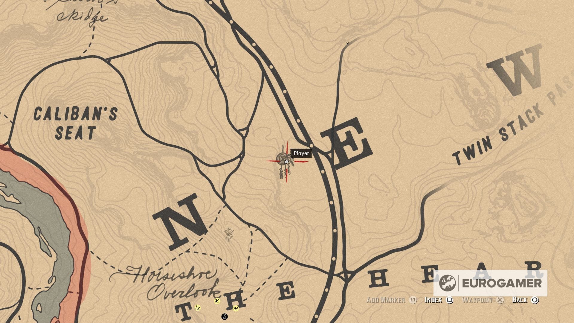 Dreamcather Rdr2 Map Red Dead Redemption 2 Dreamcatcher locations - where to find all ...