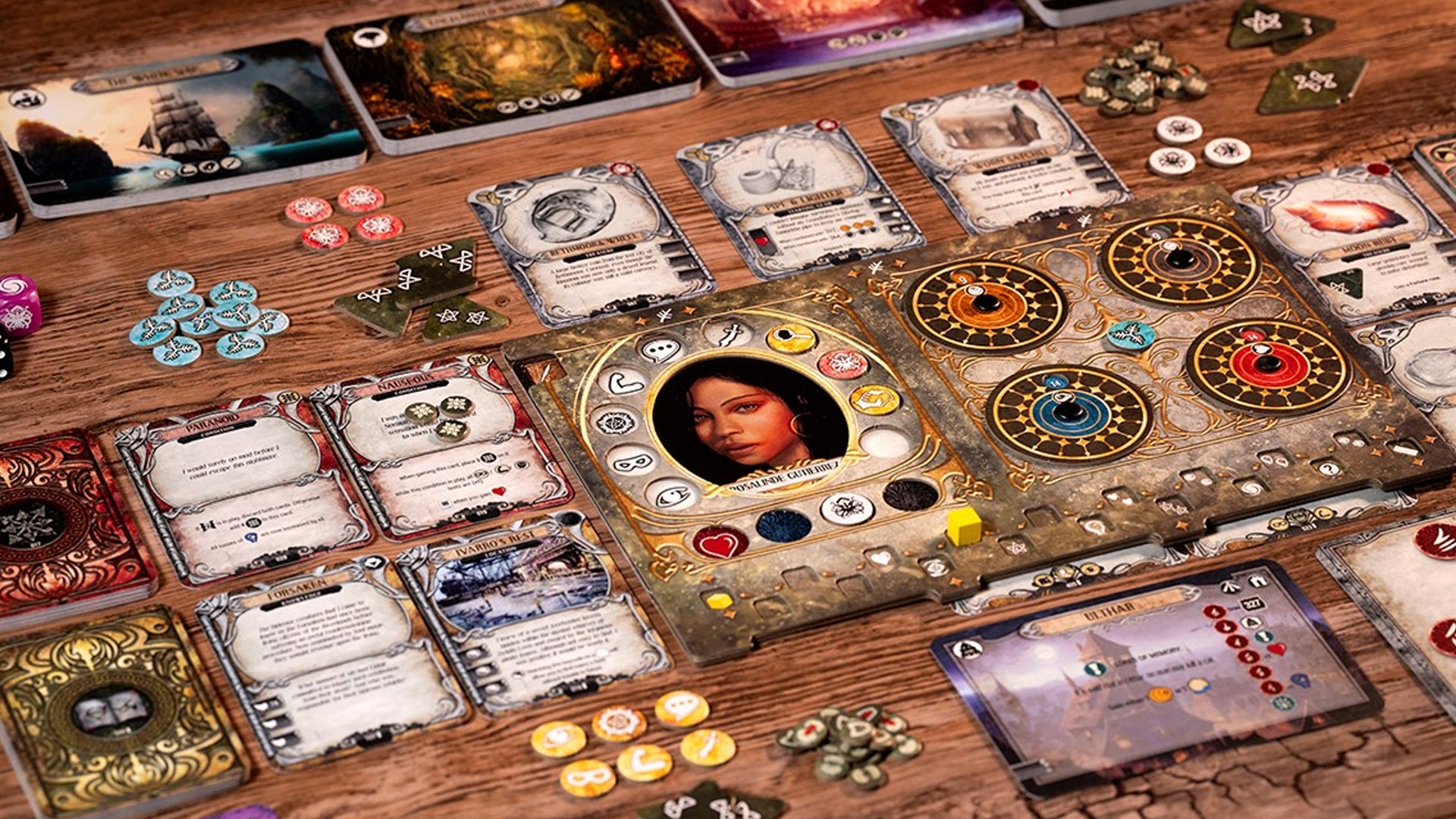 DreamEscape is like a choose-your-own-adventure Arkham Horror, with thousands of possible story paths | Dicebreaker DreamEscape is like a choose-your-own-adventure Arkham Horror, with thousands of possible story paths | Dicebreaker