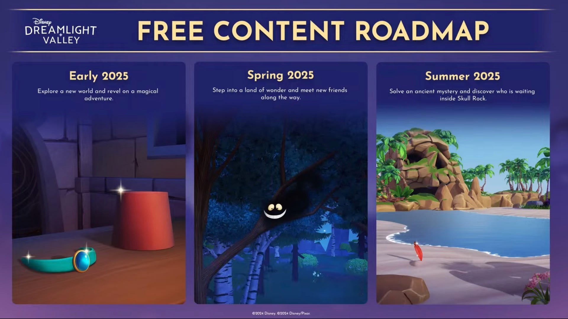 Disney Dreamlight Valley adding Maleficent, Hades, Flynn, and new