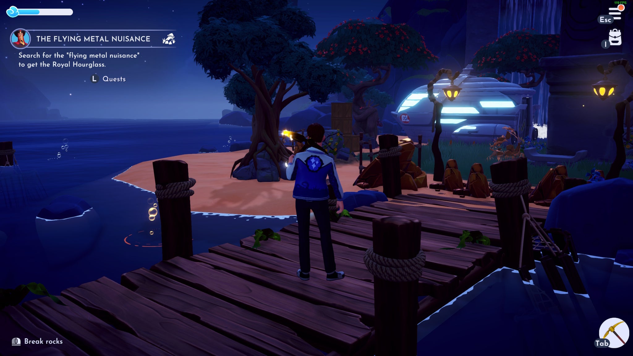 Disney Dreamlight Valley Flying Metal Nuisance quest walkthrough - 3