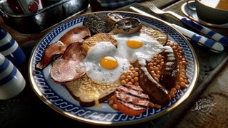 Dreams ci regala un assaggio di fotorealismo con una incredibile colazione all'inglese
