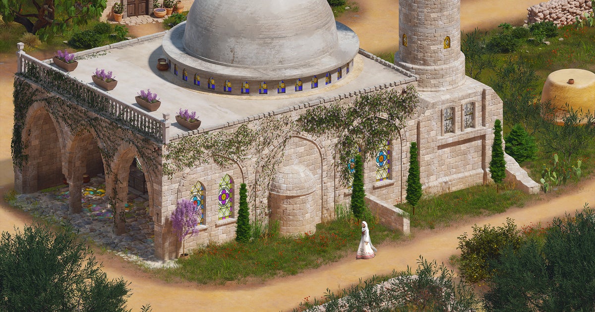 Palestinian pseudo-stealth game Dreams on a Pillow paints a difficult, poetic picture in its first look at gameplay Palestinian pseudo-stealth game Dreams on a Pillow paints a difficult, poetic picture in its first look at gameplay