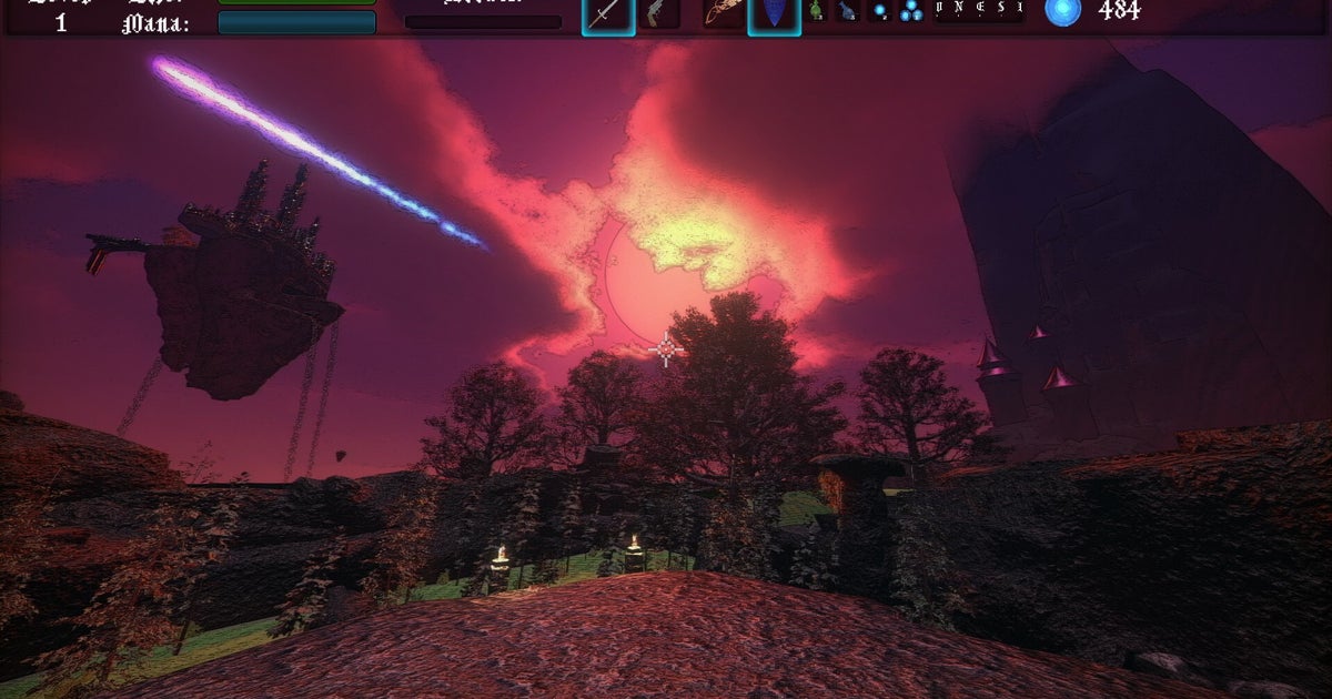 Dreamspring is an open world RPG inspired by Morrowind and Kings Field Dreamspring is an open world RPG inspired by Morrowind and Kings Field