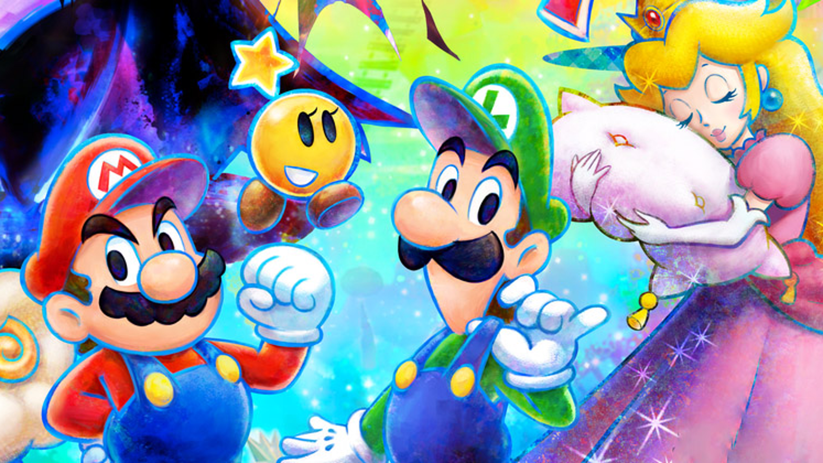 Mario & Luigi: Dream Team Review | VG247