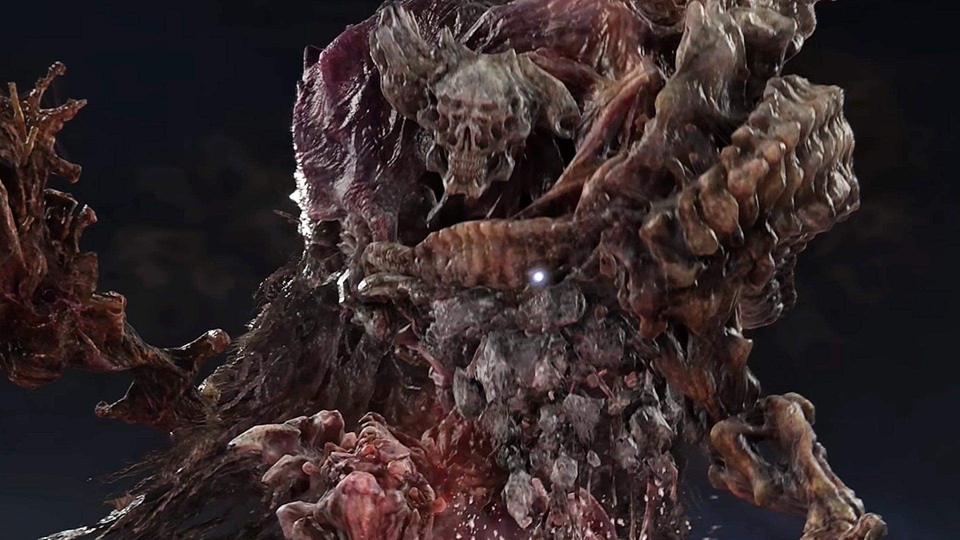 The final boss of the Elden Ring Nightreign Forsaken Hollows DLC - Straghess the Dreglord. - 13