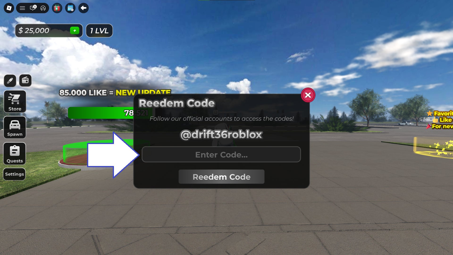 36 Codis Latest Drift 36 codes | Rock Paper Shotgun