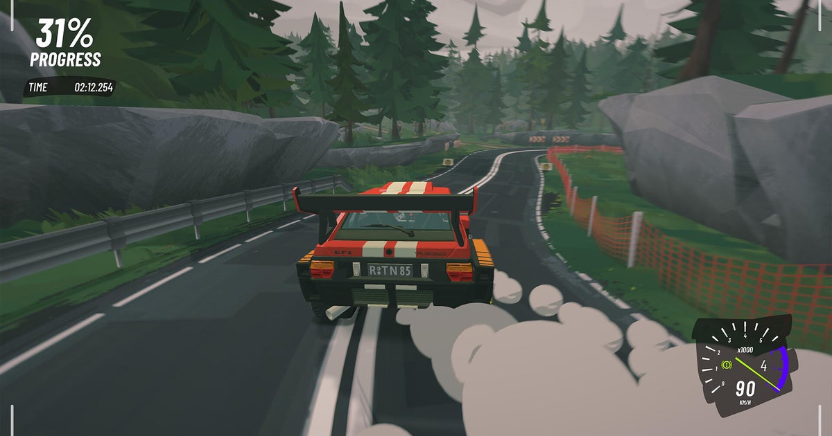 #Drive Rally blends WRC seriousness with arcade cheer | Rock Paper Shotgun
