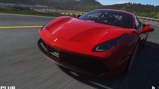 Driveclub: un video mostra la bellissima Ferrari 488 GTB