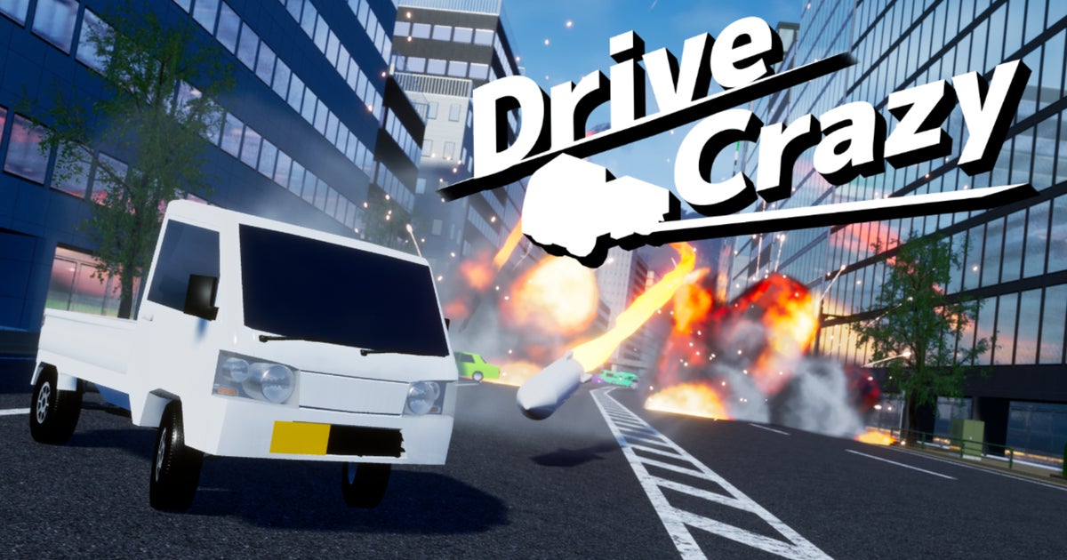 Outrun an alien invasion in kei truck racer DriveCrazy, which has finally motored out of early access Outrun an alien invasion in kei truck racer DriveCrazy, which has finally motored out of early access
