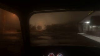 This driving horror game still looks wonderfully awful