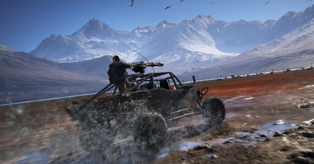 Drive Ubisoft Inside Ubisoft's Dedicated Driving Team | Rock Paper Shotgun