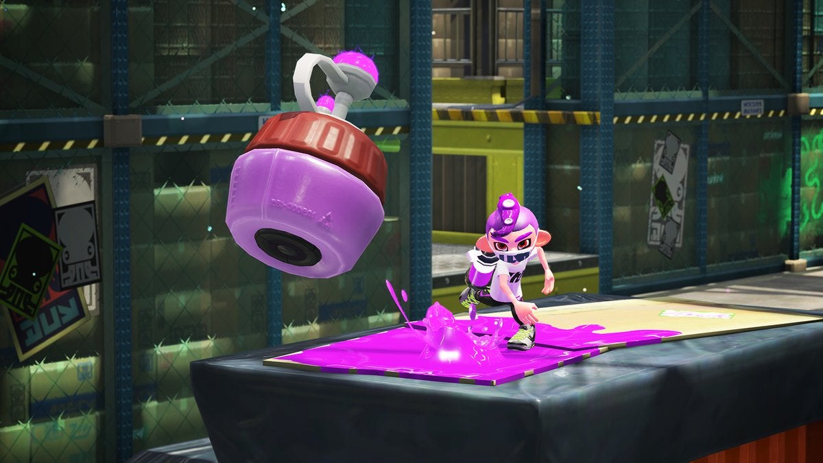 Splatoon 2 gets a new Salmon Run stage and a heap of new weapons later ...