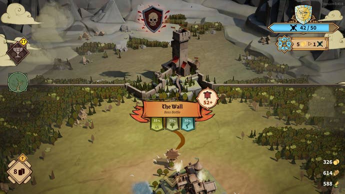 A large operation rises from the overworld map, wherever the archetypal brag awaits.