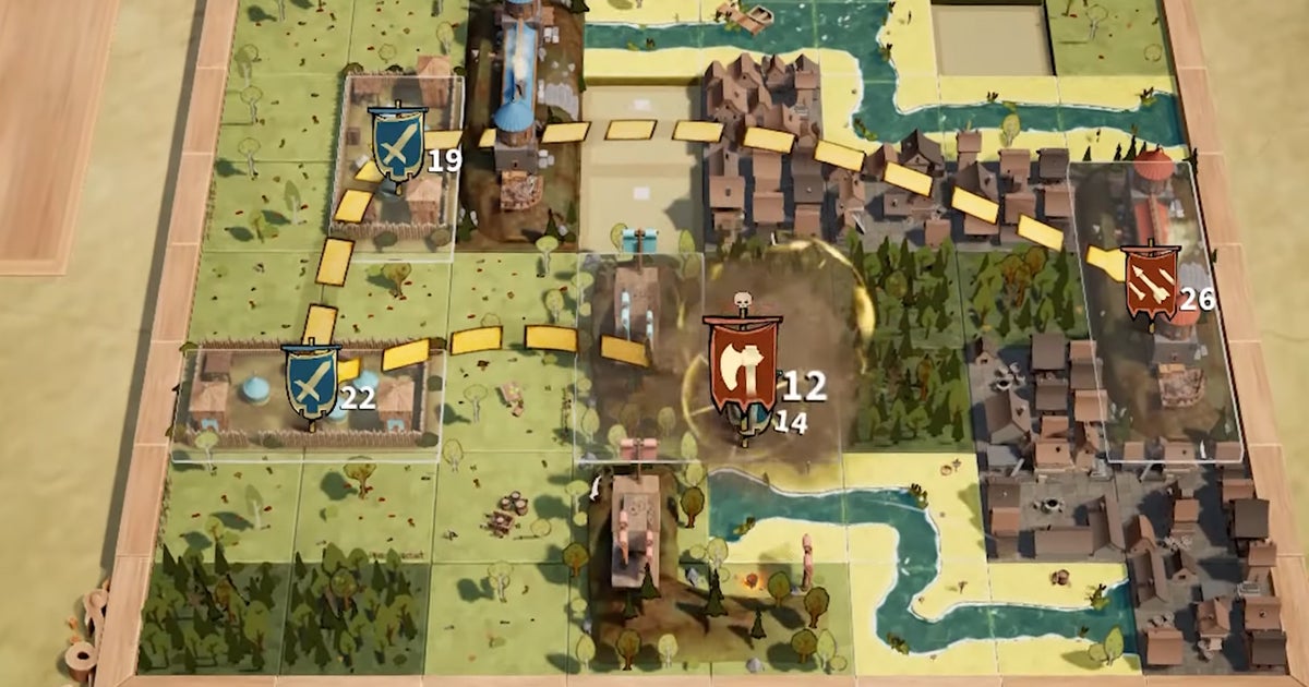 我認為不可能製作像俄羅斯俄羅斯俄羅斯的策略遊戲,但昨天下降了杜西的發射使我錯了