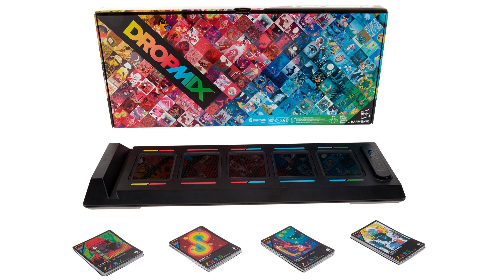 How ambitious music-mixing card game DropMix escaped obscurity to become a modern cult classic | Dicebreaker How ambitious music-mixing card game DropMix escaped obscurity to become a modern cult classic | Dicebreaker