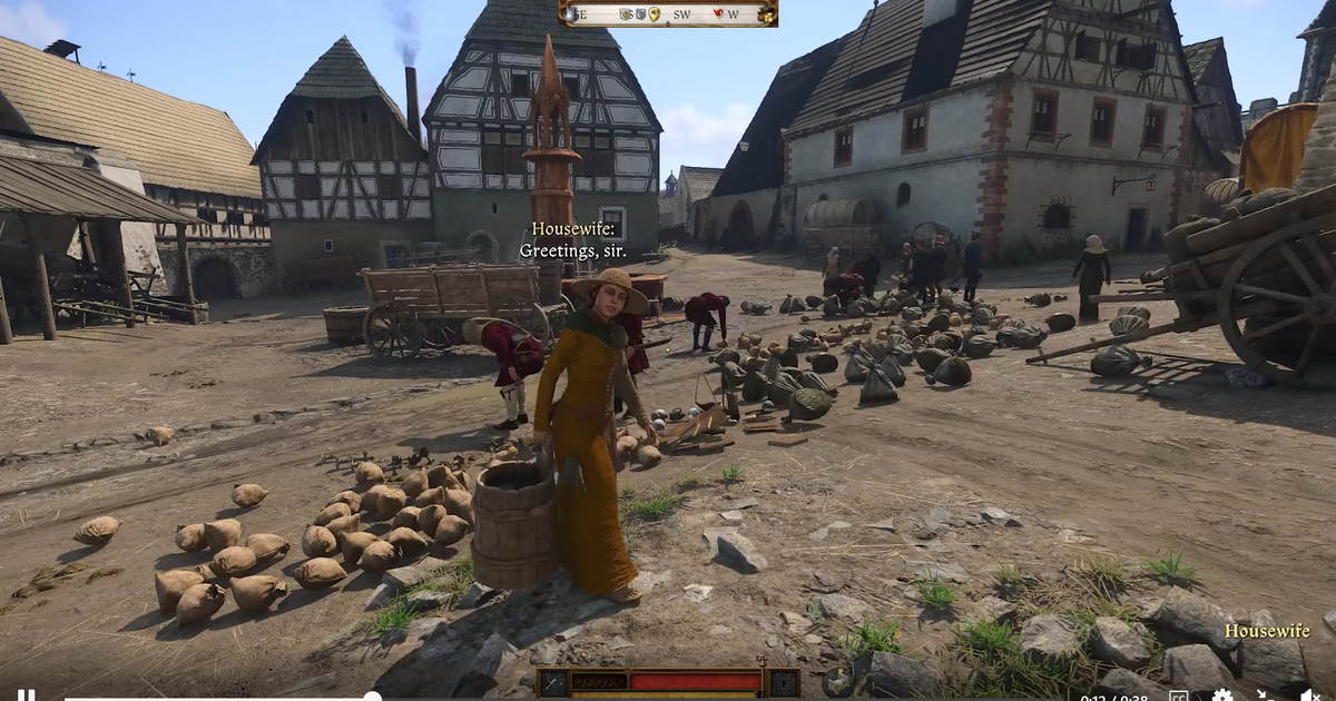 My new ASMR is watching Kingdom Come: Deliverance 2 NPCs harvest a big pile of discarded player items My new ASMR is watching Kingdom Come: Deliverance 2 NPCs harvest a big pile of discarded player items
