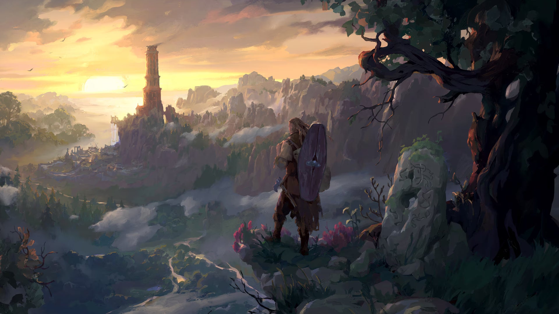 Prawie jak Gothic, ale w 2D. W Drova: Forsaken Kin można już zagrać po polsku