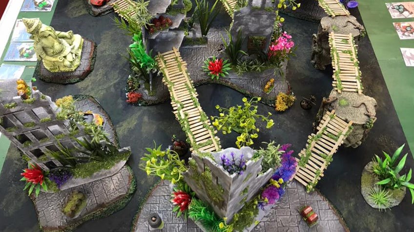 Drowned Earth miniatures game