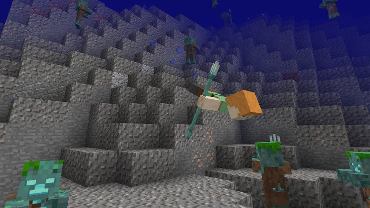 Minecraft's second phase of the Update Aquatic is here | Eurogamer.net