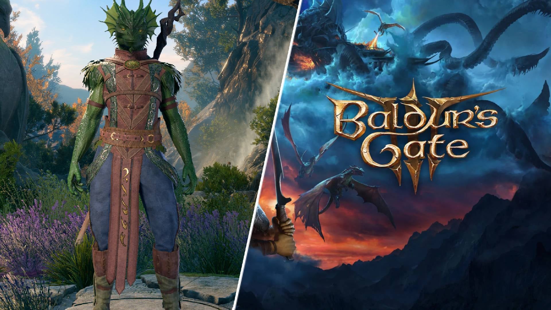 Druid custom screenshot in Baldur's Gate 3 - 1