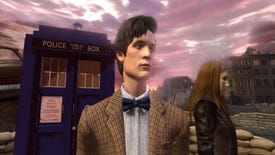 Timely Lord: Dr Who Adventures Out Already