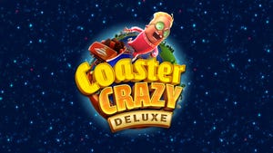 Caixa de jogo de Coaster Crazy Deluxe