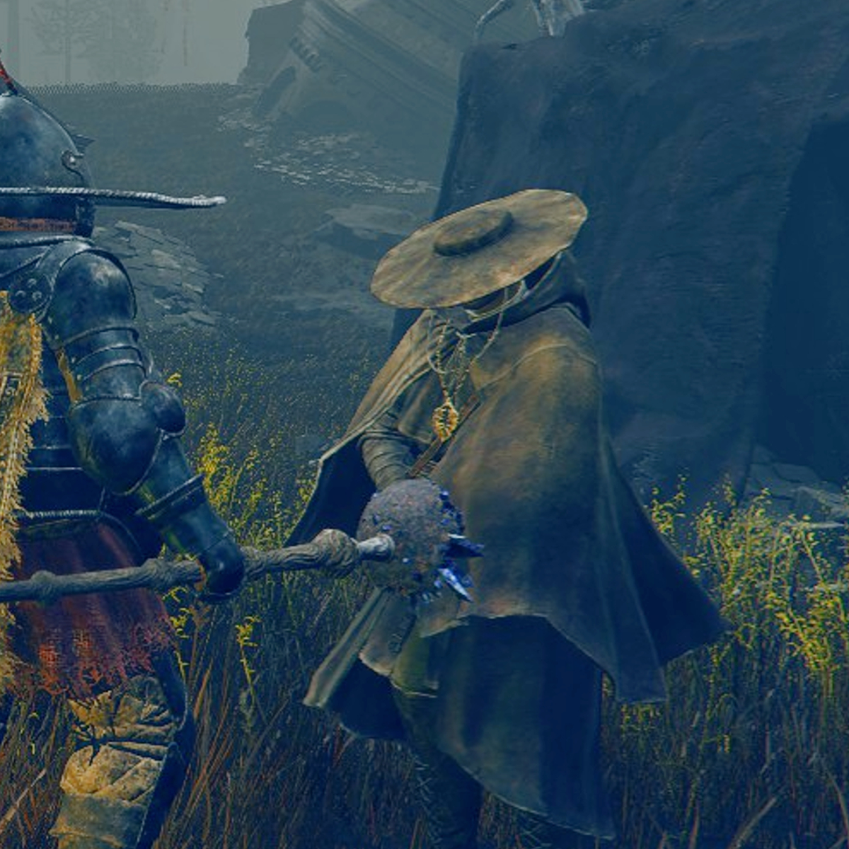 How to complete Dryleaf Dane questline in Elden Ring DLC | Rock