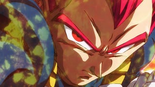 Dragon Ball Super: Broly mostra Vegeta Super Saiyan God
