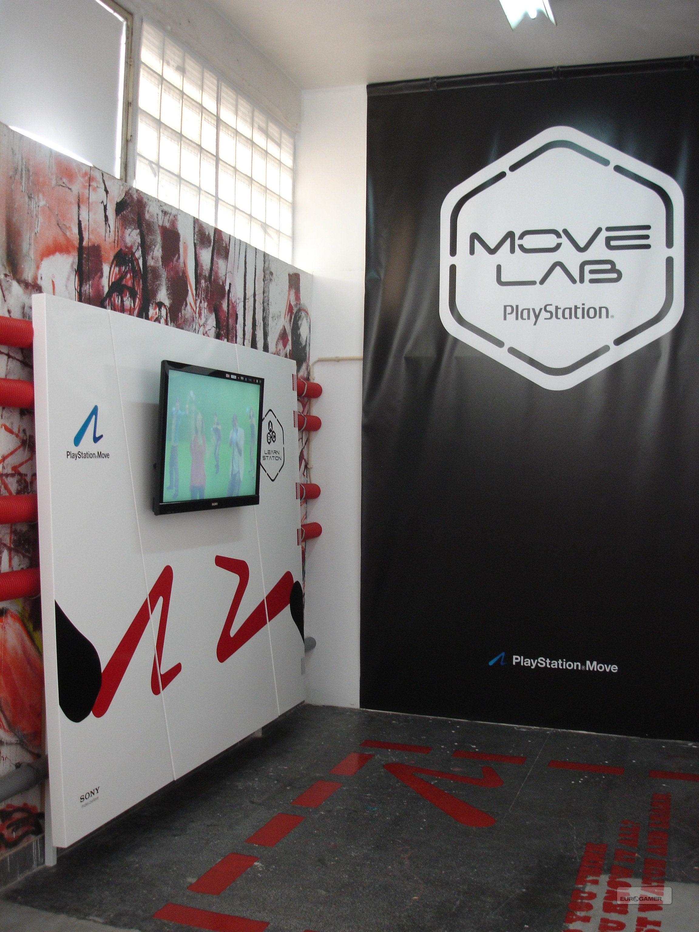 PlayStation Move Lab - Lisboa | Eurogamer.pt