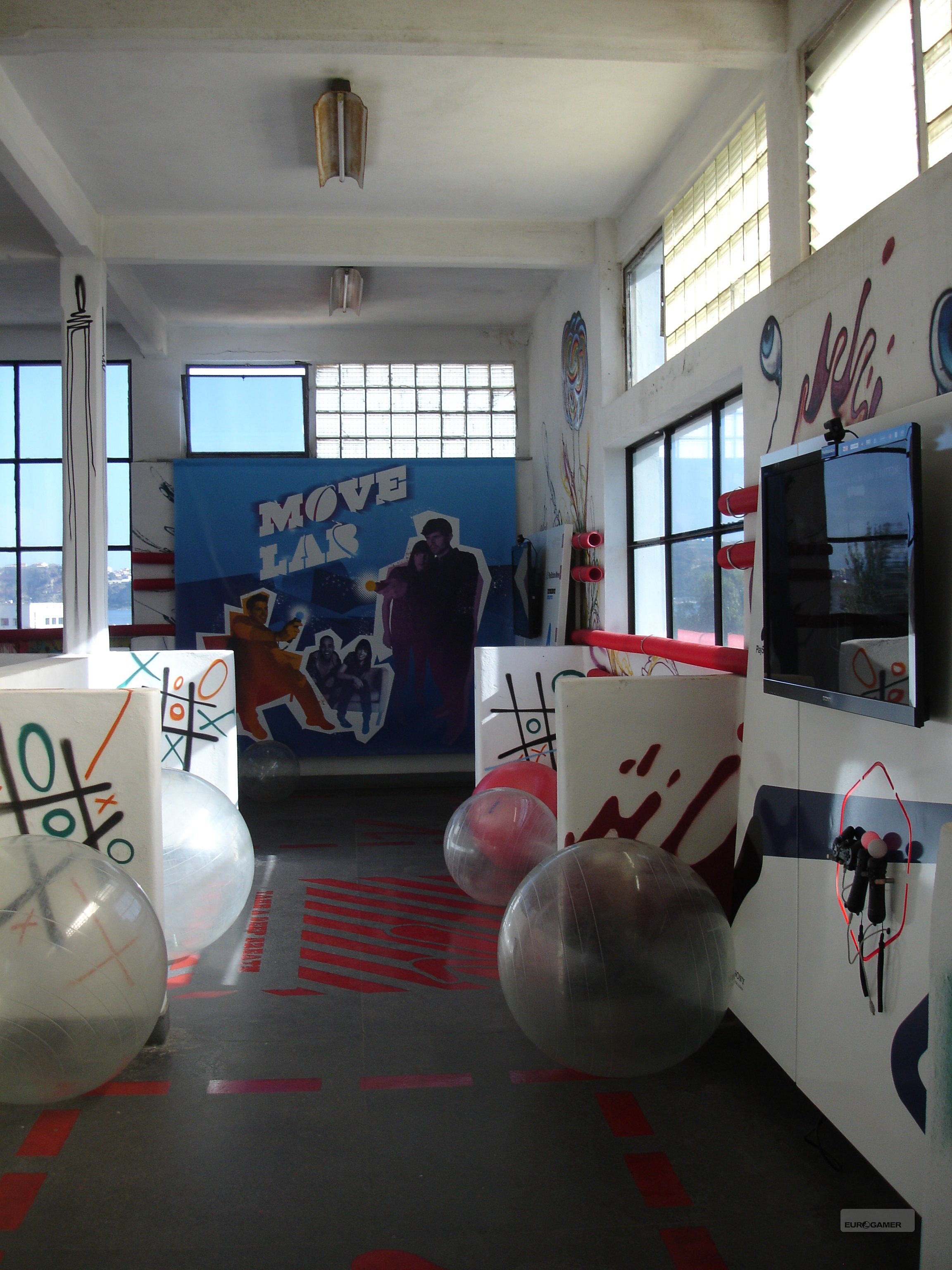 PlayStation Move Lab - Lisboa | Eurogamer.pt