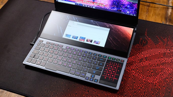Hands-on with the dual-screen, ultra-premium Asus ROG Zephyrus Duo 15 ...