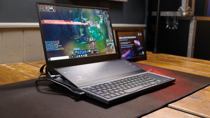 Hands-on with the dual-screen, ultra-premium Asus ROG Zephyrus Duo 15 ...